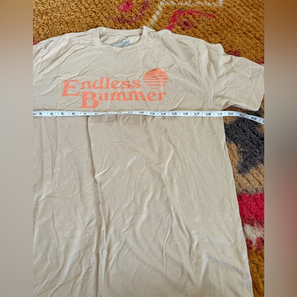 Kook slams endless bummer men’s tee shirt - Picture 3 of 3